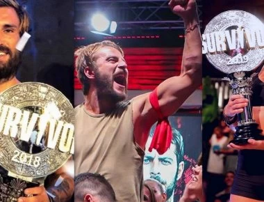 Ντάνος - Γκότσης - Δαλάκα: Ποιος κέρδισε τα πιο πολλά από το Survivor (φώτο)